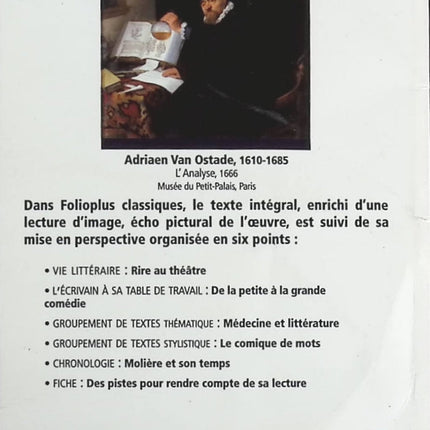 Trois Courtes Pièces - Molière Valérie Lagier - Livre