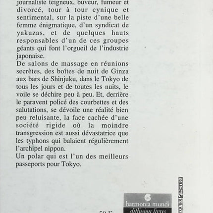 Meurtre à Tokyo - Guy Stanley - Livre
