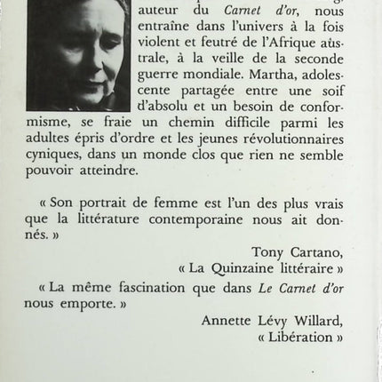 Les Enfants De La Violence Tome 2 - Doris Lessing - Livre