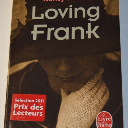 Loving Frank - Nancy Horan - book