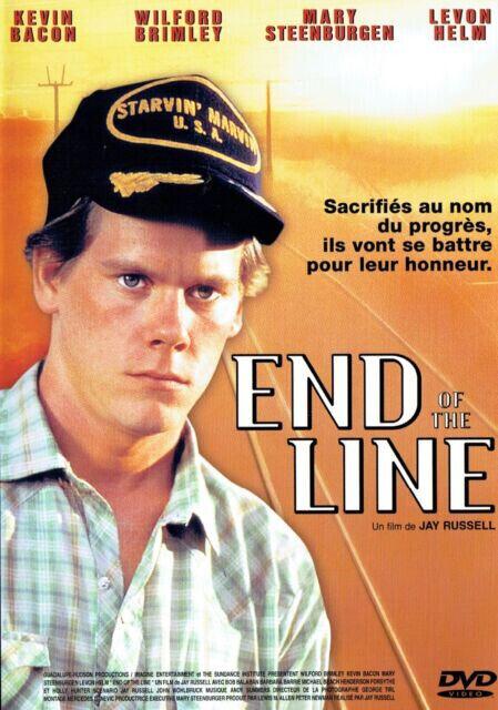 dvd End of the line - Kévin Bacon - drame