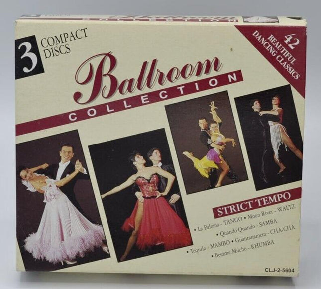 ballroom collection coffret 3 c - cd