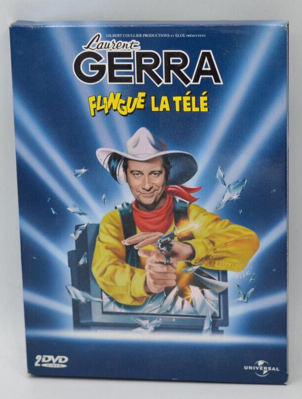 Laurent Gerra flingue la télé - 2 dvd - DVD