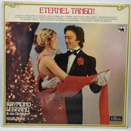 Eternal Tango Raymond Clegrand - 33 rpm vinyl record
