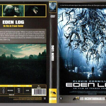 Eden Log DVD – Clovis Cornillac – Fantasy