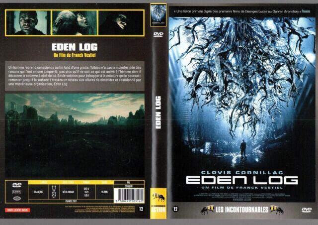 dvd Eden Log - Clovis Cornillac - Fantastique