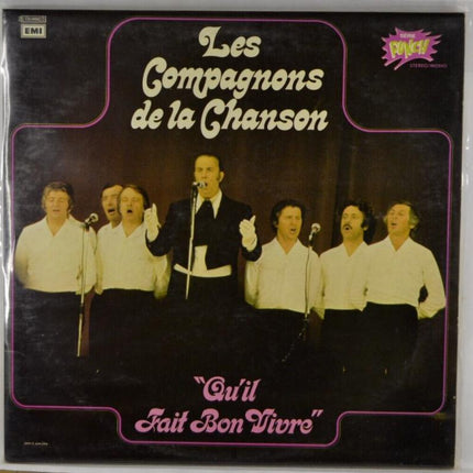 wie gut es ist, die Gefährten des Liedes zu leben - 33 U/min Vinyl-Schallplatte