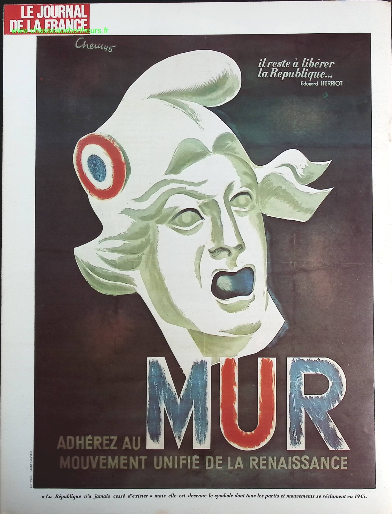 The Resistance - No. 132 - The Journal of France in the 1940s - Magazine Review Book