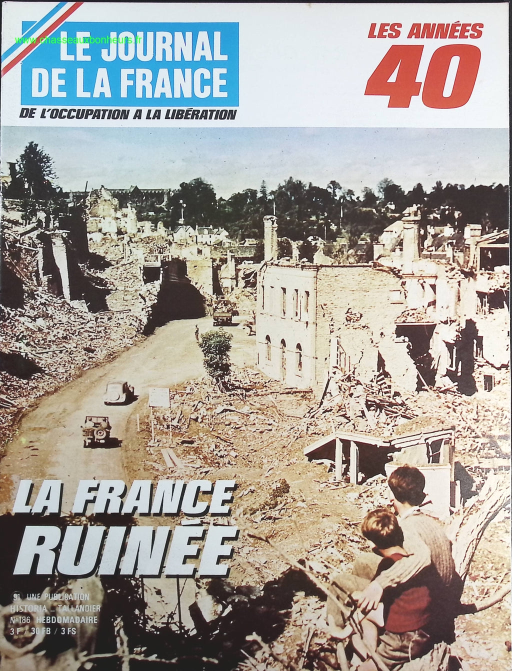 The Resistance - No. 132 - The Journal of France in the 1940s - Magazine Review Book