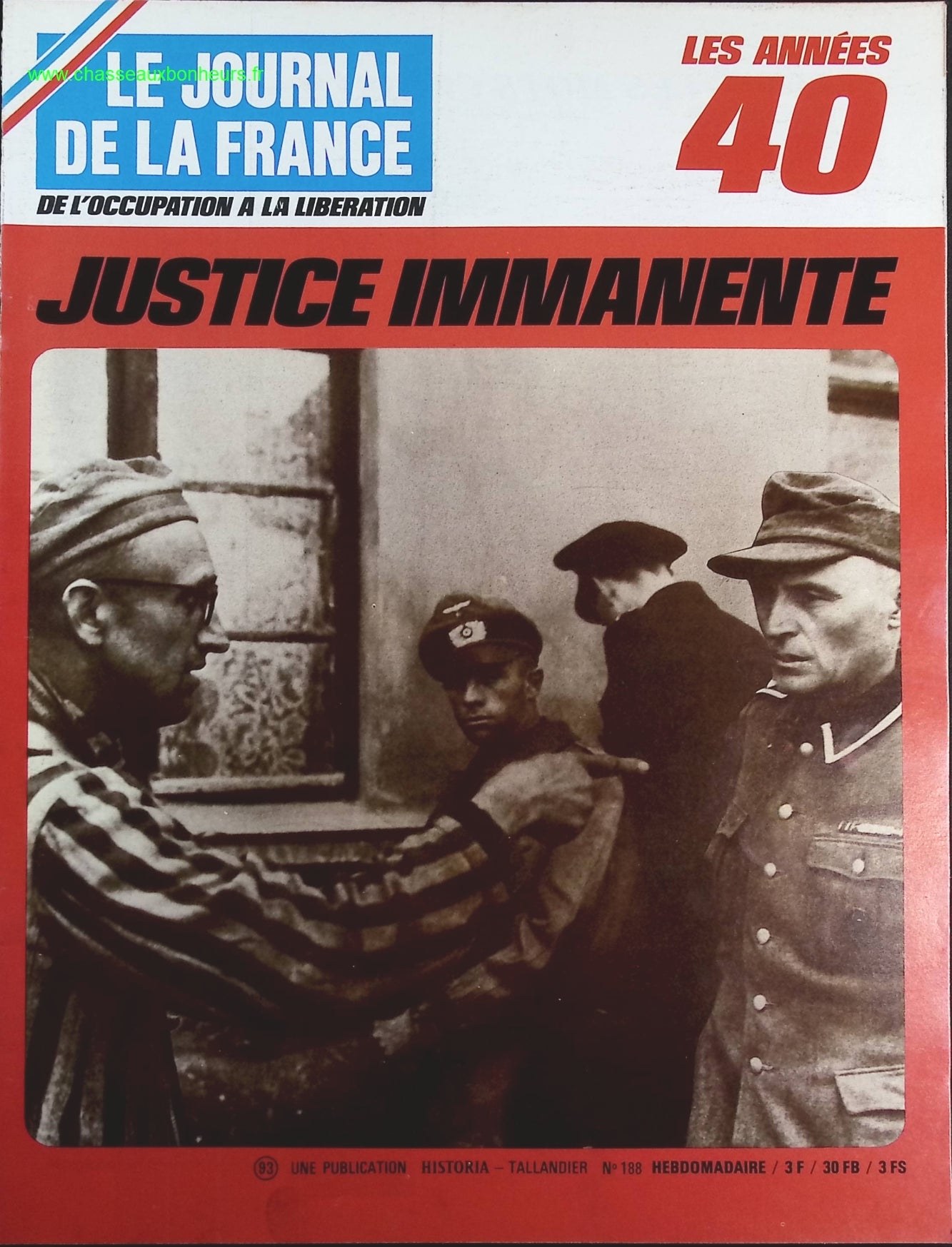 The Resistance - No. 132 - The Journal of France in the 1940s - Magazine Review Book