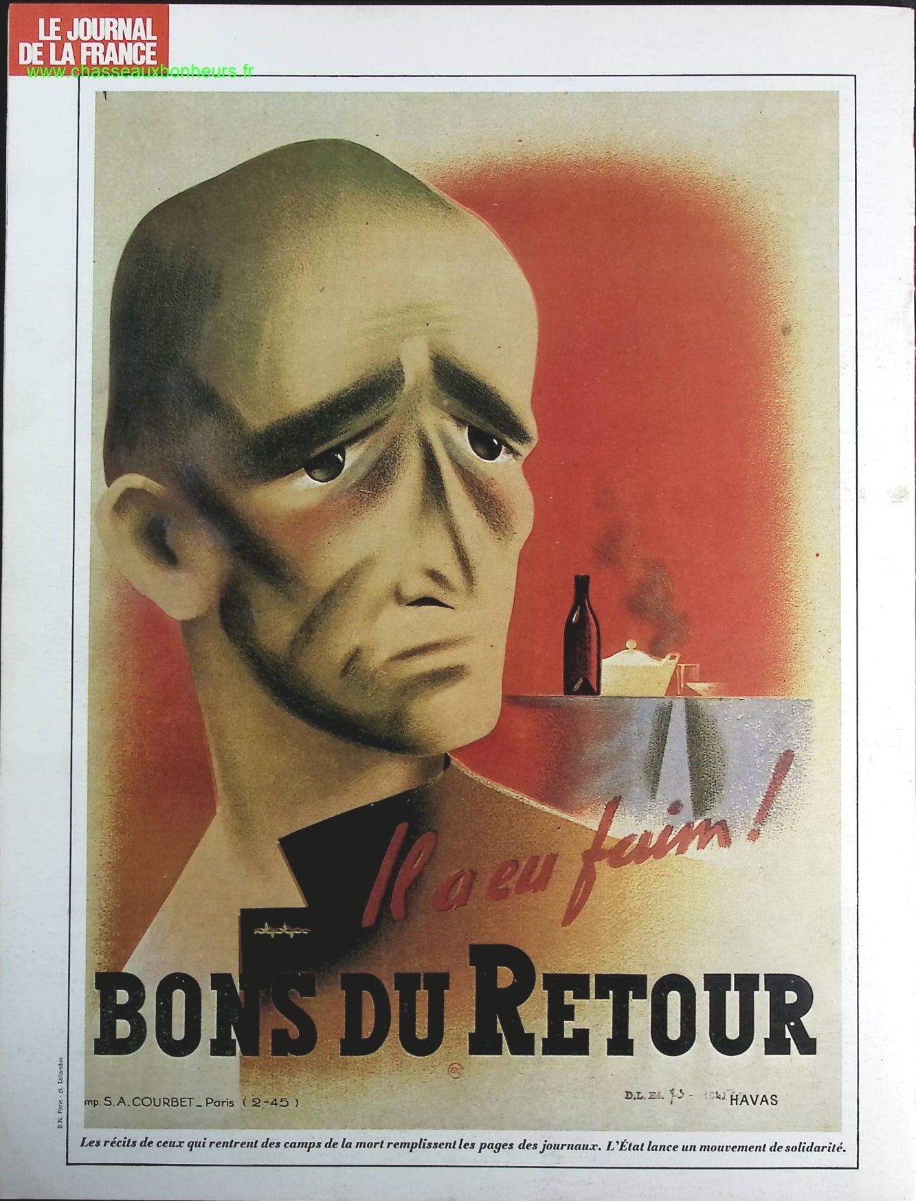 The Resistance - No. 132 - The Journal of France in the 1940s - Magazine Review Book