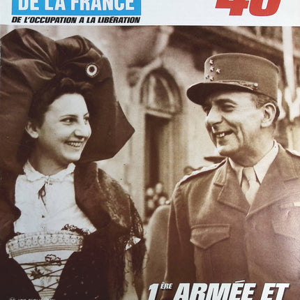 The Resistance - No. 132 - The Journal of France in the 1940s - Magazine Review Book