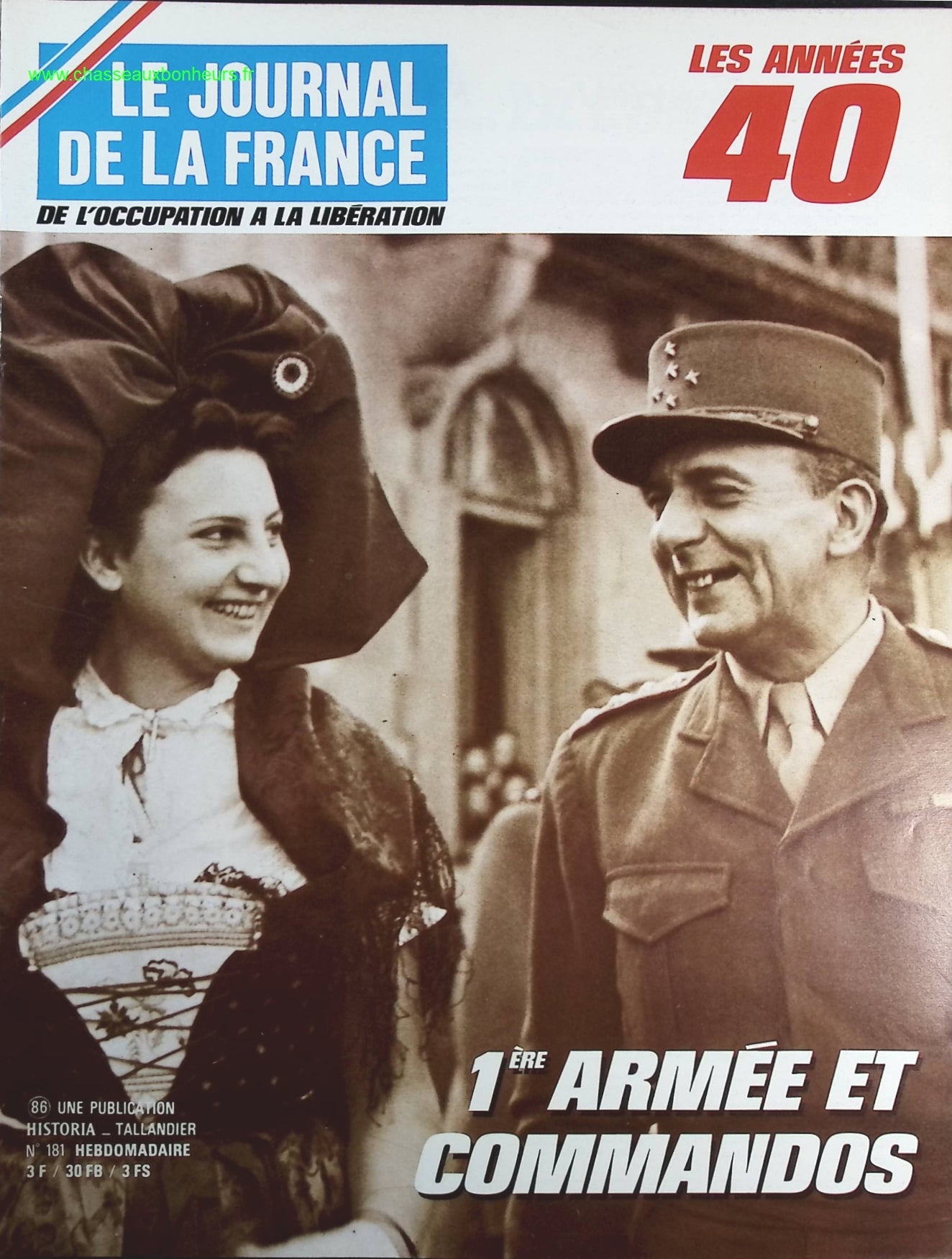The Resistance - No. 132 - The Journal of France in the 1940s - Magazine Review Book
