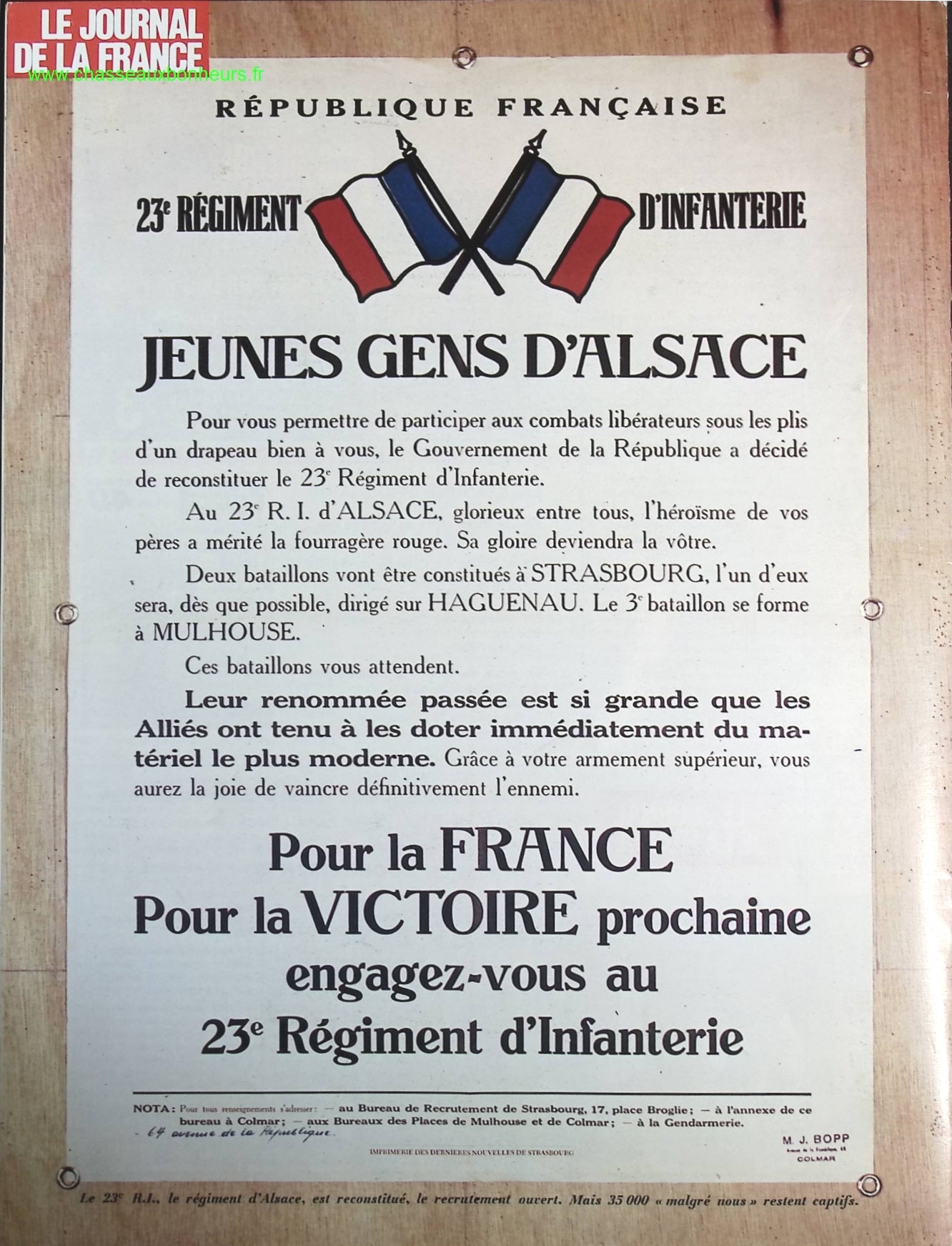 The Resistance - No. 132 - The Journal of France in the 1940s - Magazine Review Book