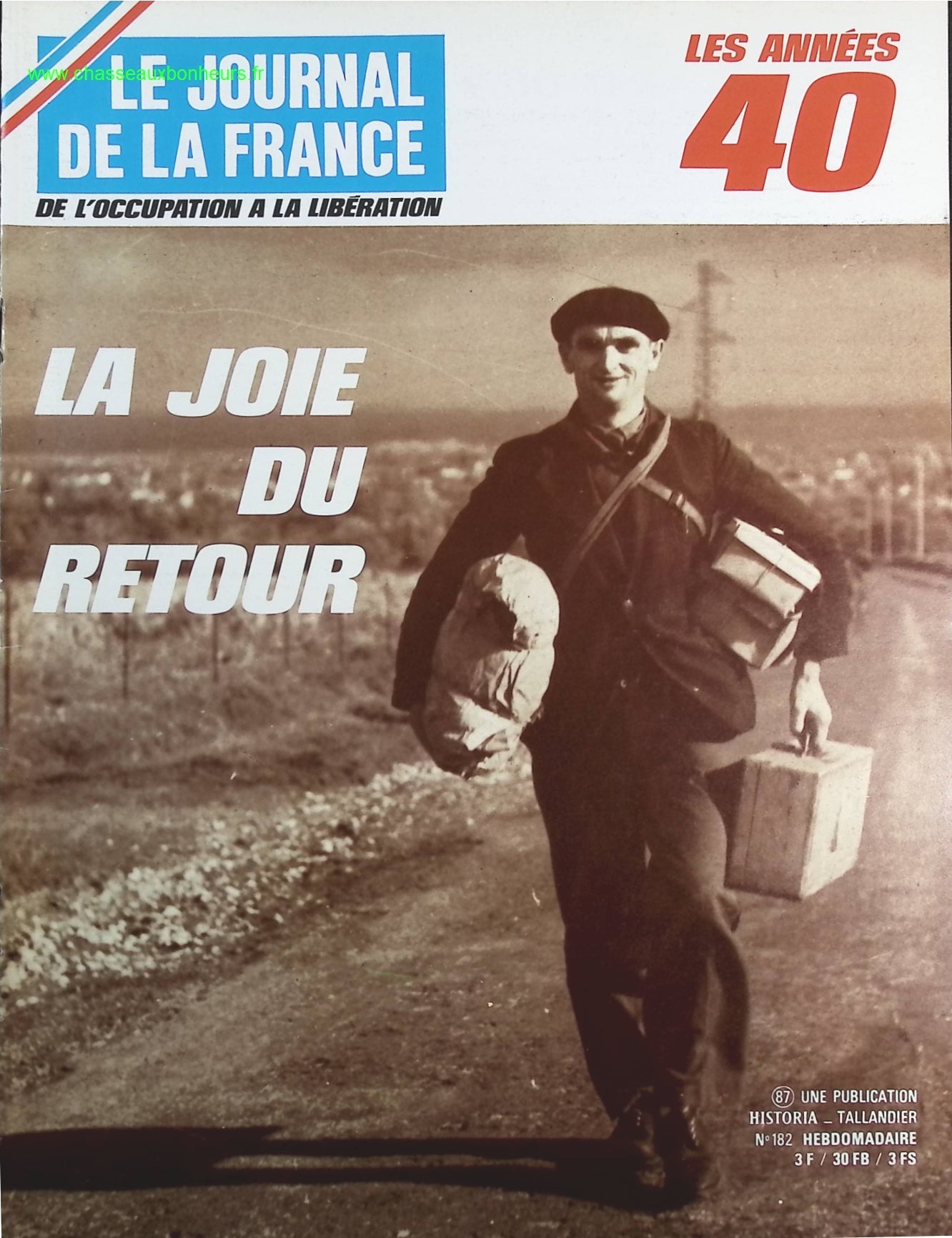 The Resistance - No. 132 - The Journal of France in the 1940s - Magazine Review Book