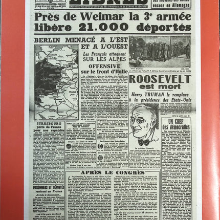 Der Widerstand - Nr. 132 - Das Journal des Frankreichs in den 1940er Jahren - Zeitschriftenrezensionsbuch