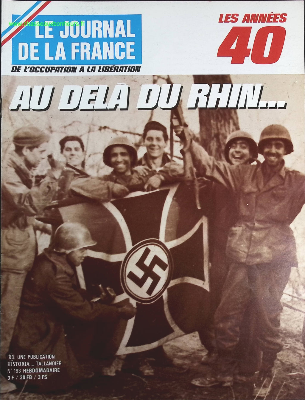 The Resistance - No. 132 - The Journal of France in the 1940s - Magazine Review Book