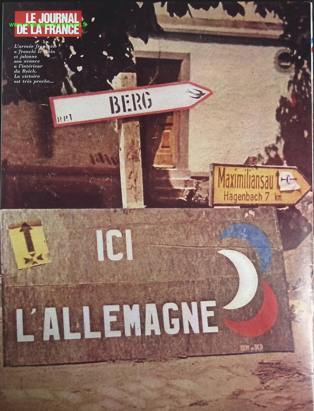 The Resistance - No. 132 - The Journal of France in the 1940s - Magazine Review Book