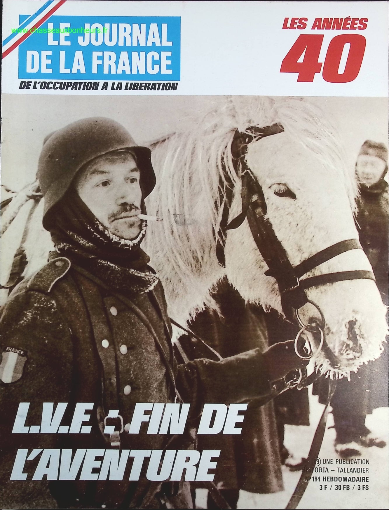The Resistance - No. 132 - The Journal of France in the 1940s - Magazine Review Book