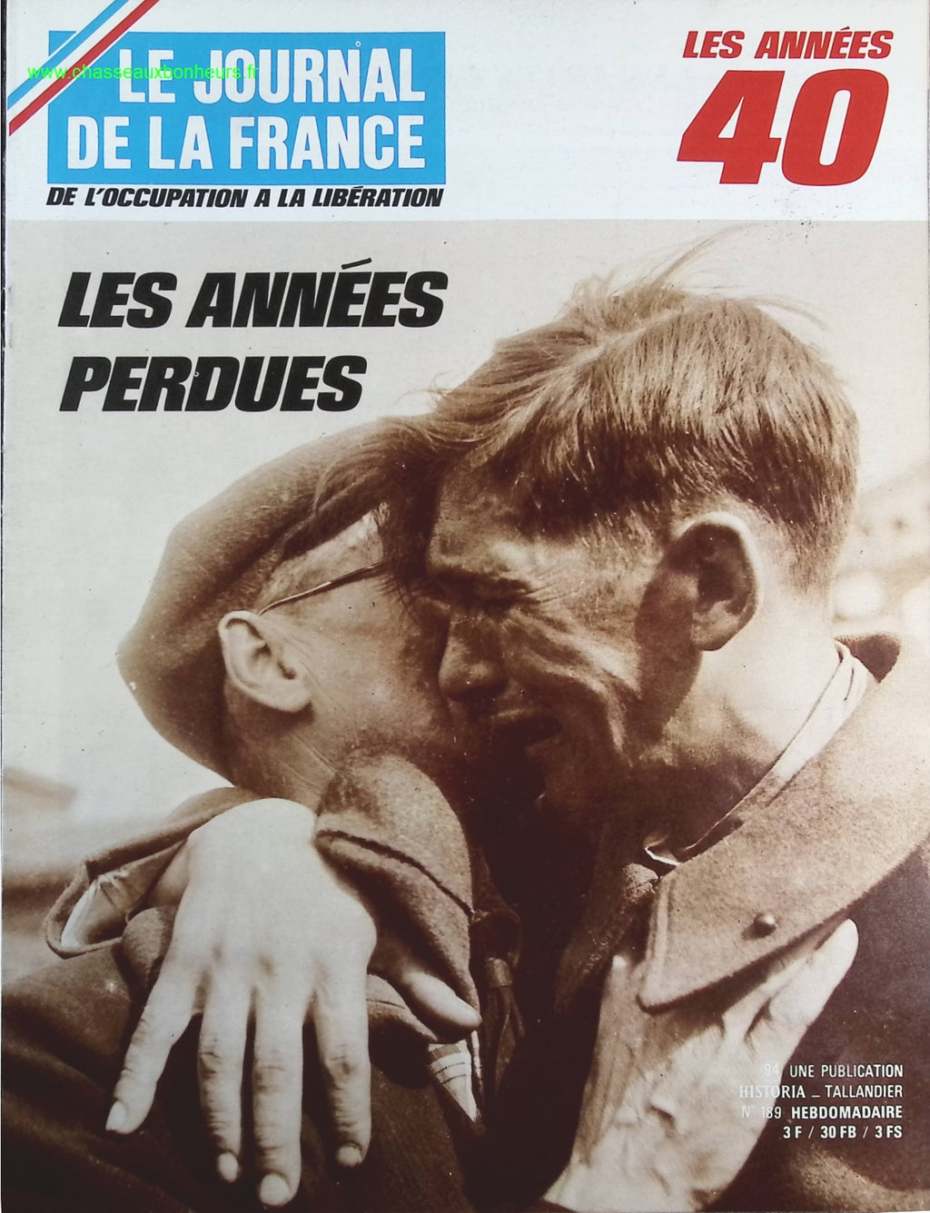 The Resistance - No. 132 - The Journal of France in the 1940s - Magazine Review Book