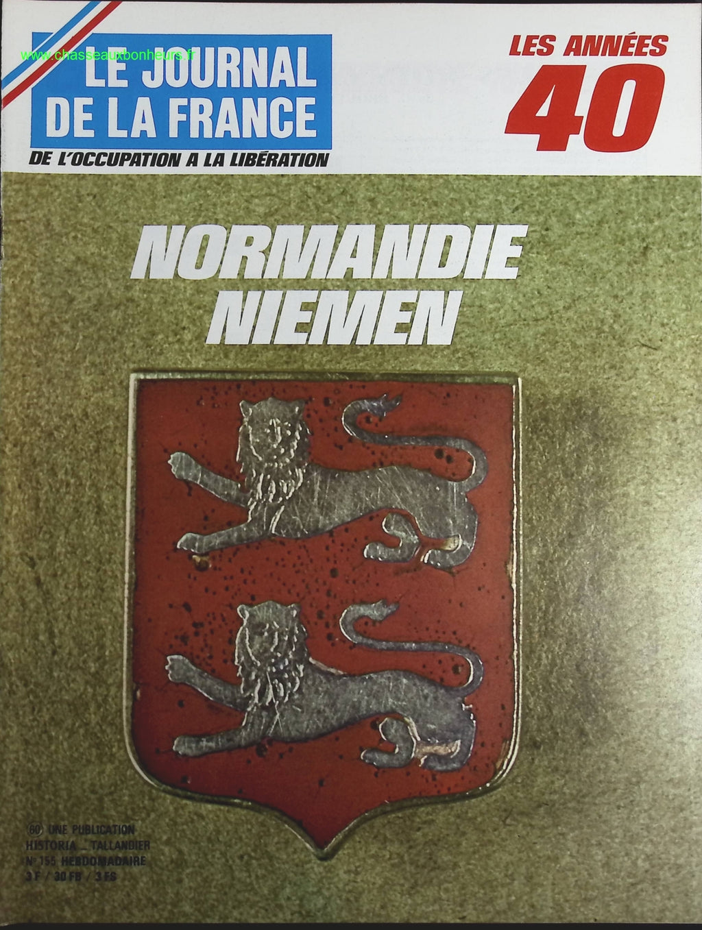 The Resistance - No. 132 - The Journal of France in the 1940s - Magazine Review Book