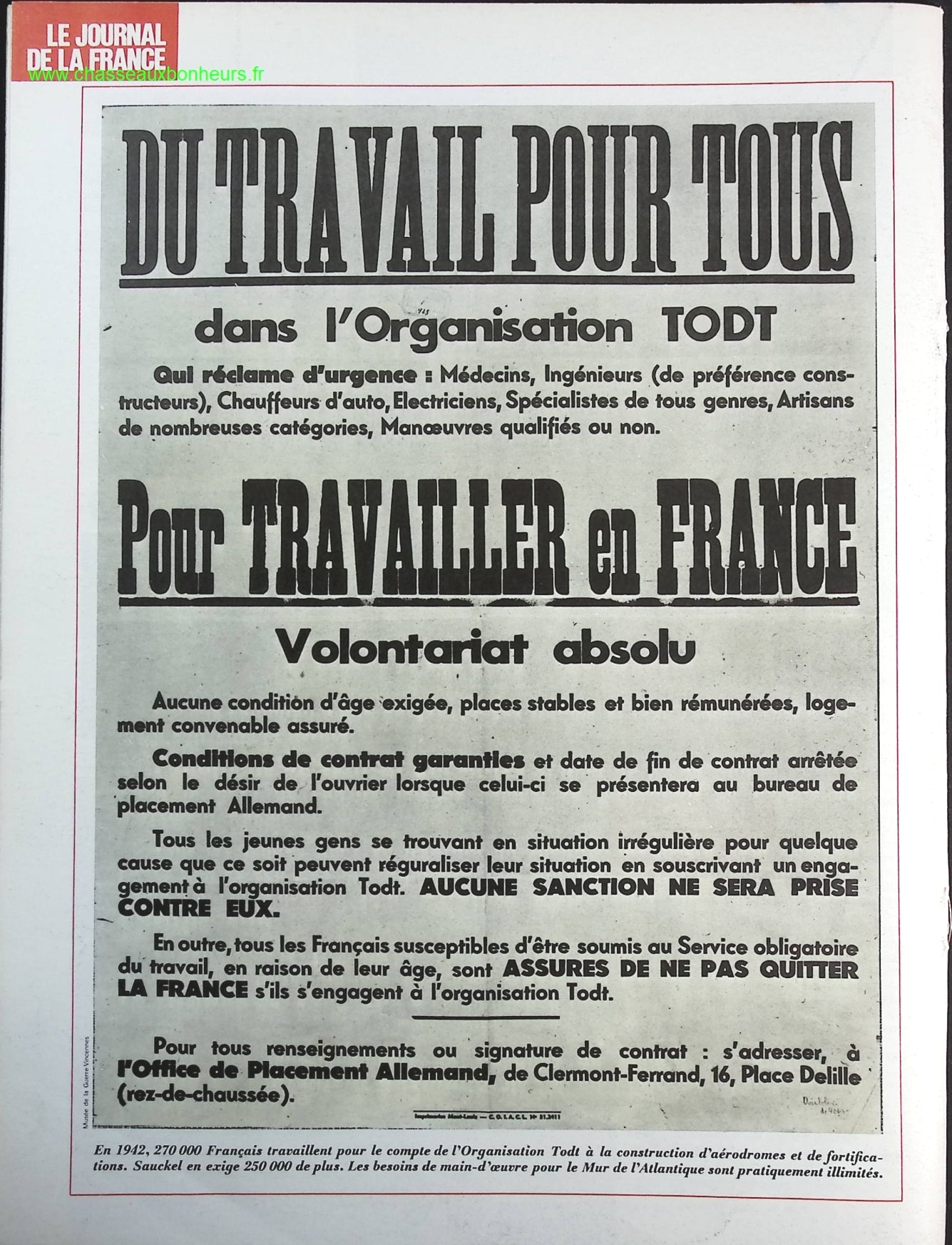 The Resistance - No. 132 - The Journal of France in the 1940s - Magazine Review Book