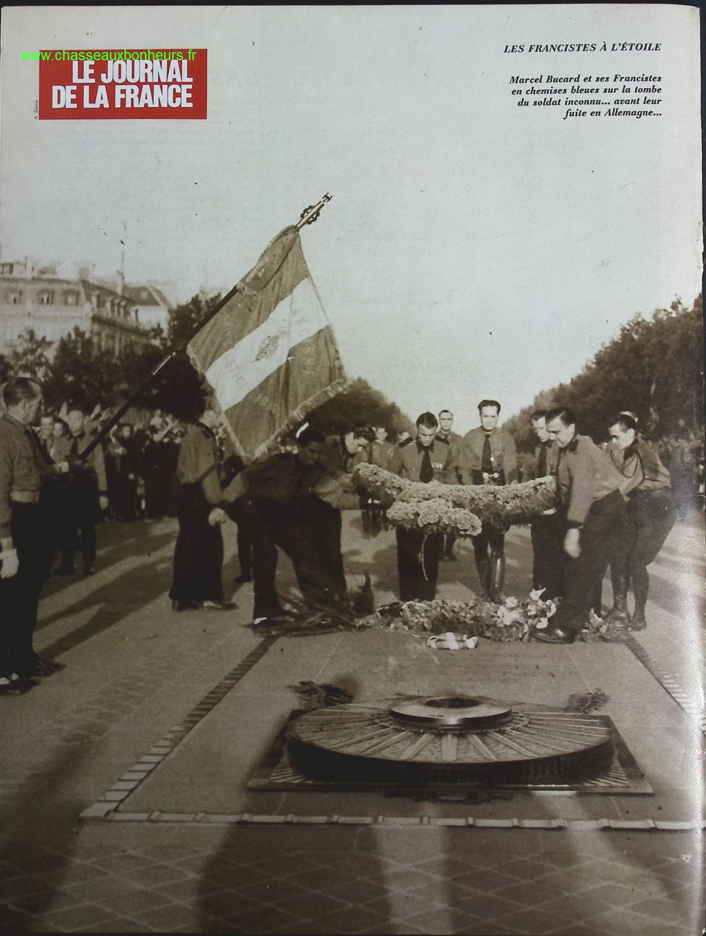 The Resistance - No. 132 - The Journal of France in the 1940s - Magazine Review Book