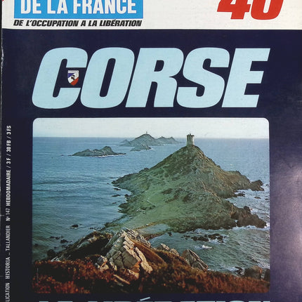 The Resistance - No. 132 - The Journal of France in the 1940s - Magazine Review Book