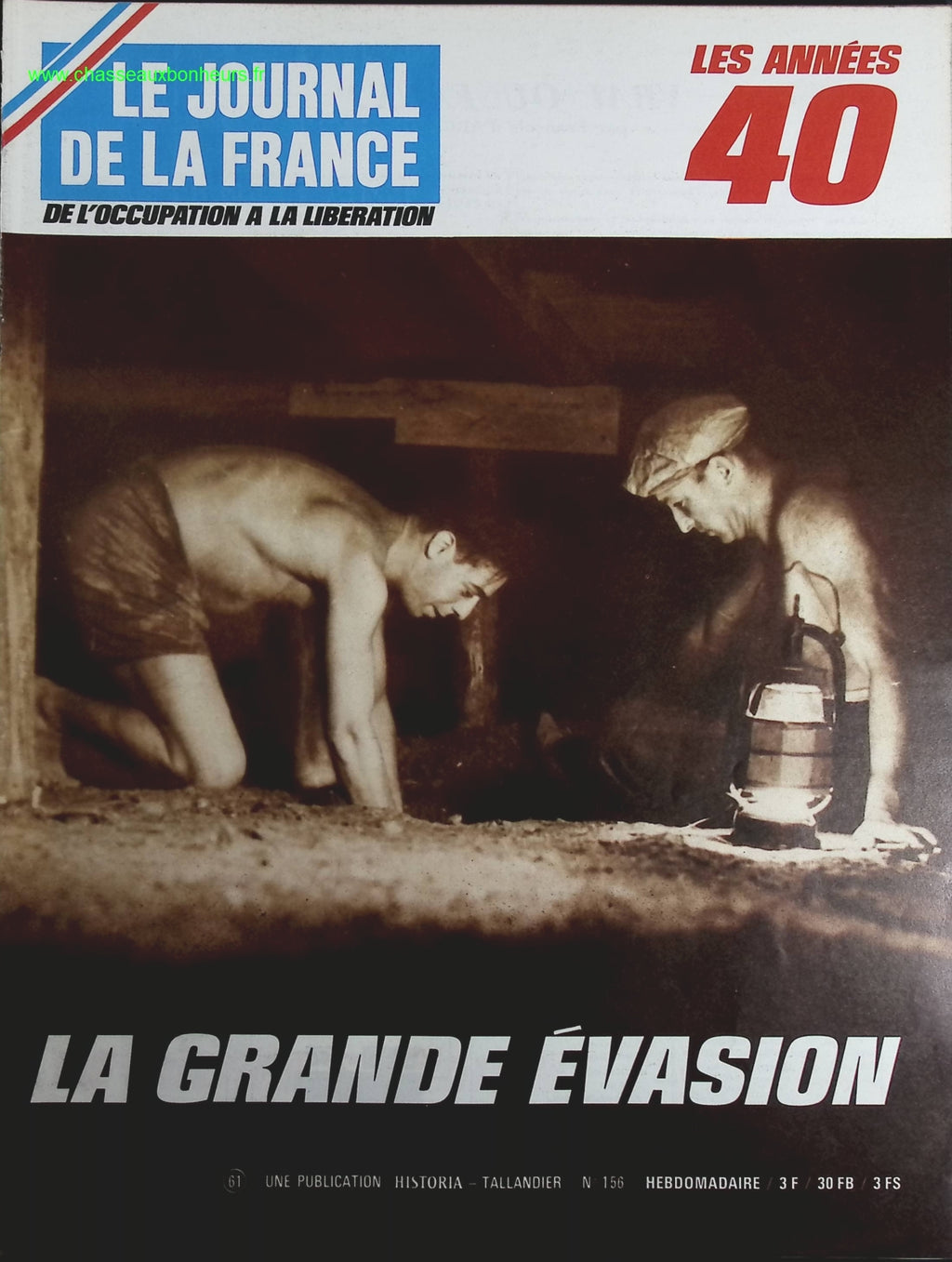 The Resistance - No. 132 - The Journal of France in the 1940s - Magazine Review Book