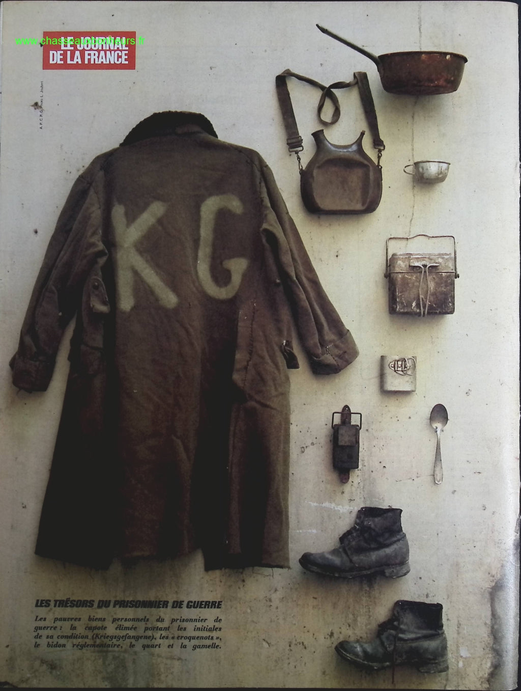 The Resistance - No. 132 - The Journal of France in the 1940s - Magazine Review Book