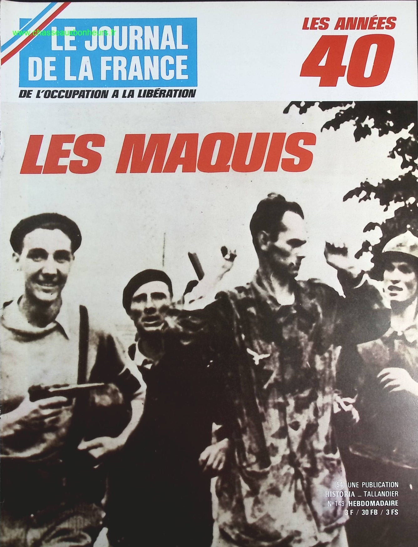 The Resistance - No. 132 - The Journal of France in the 1940s - Magazine Review Book
