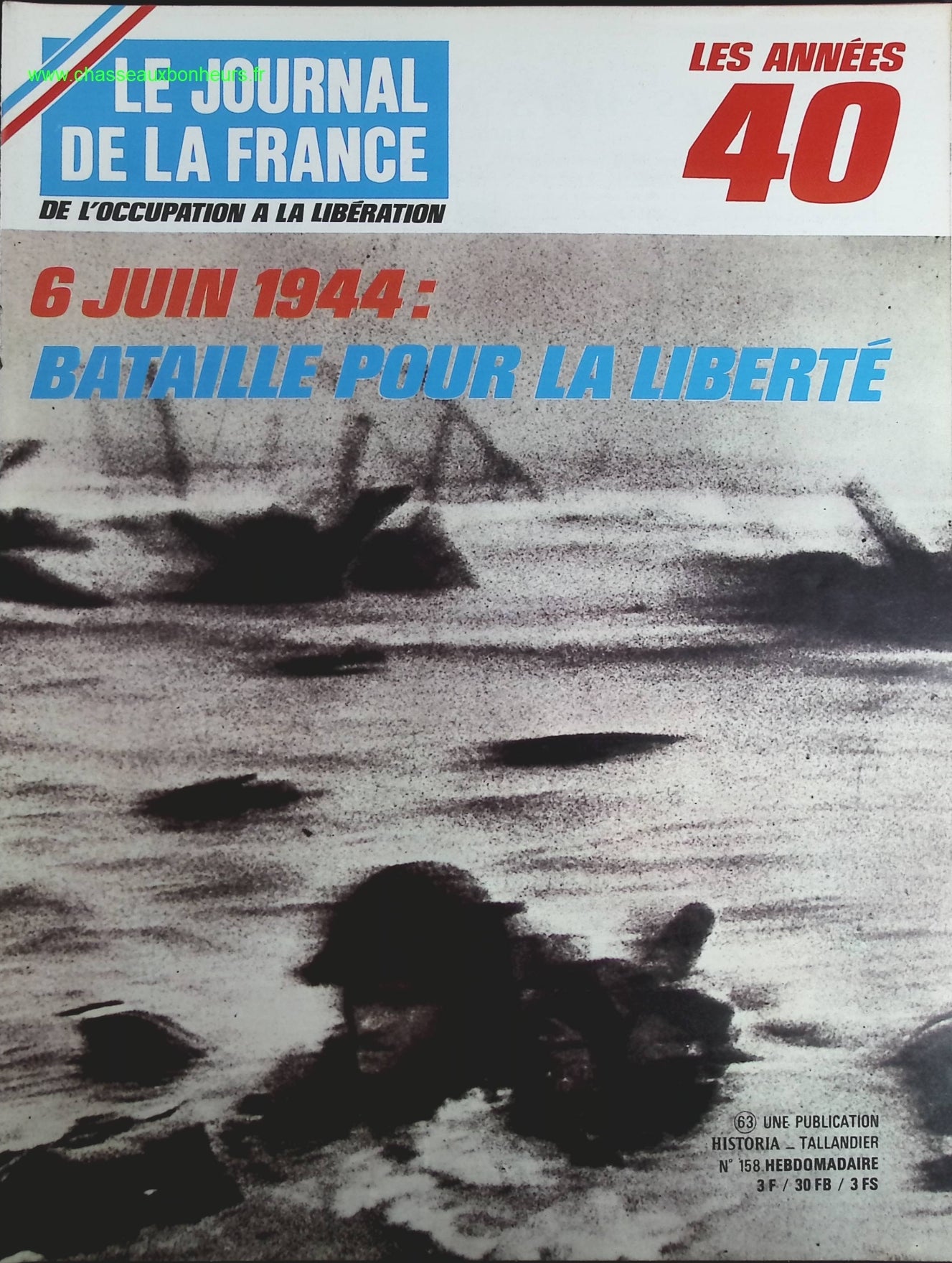 The Resistance - No. 132 - The Journal of France in the 1940s - Magazine Review Book