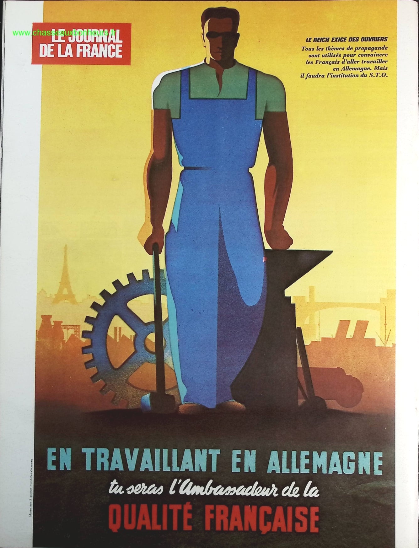The Resistance - No. 132 - The Journal of France in the 1940s - Magazine Review Book