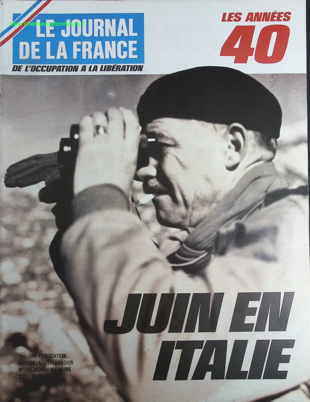 The Resistance - No. 132 - The Journal of France in the 1940s - Magazine Review Book