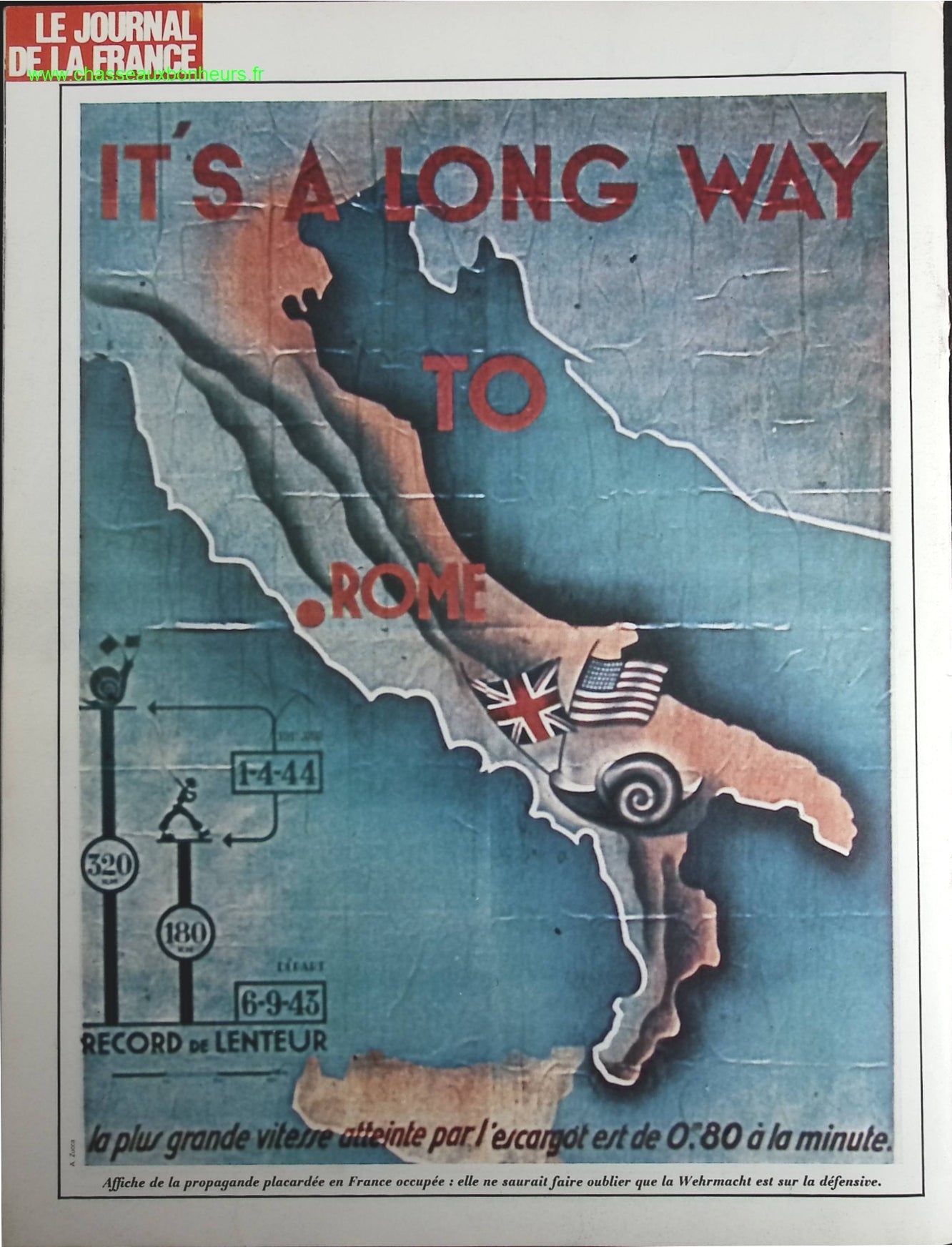 The Resistance - No. 132 - The Journal of France in the 1940s - Magazine Review Book