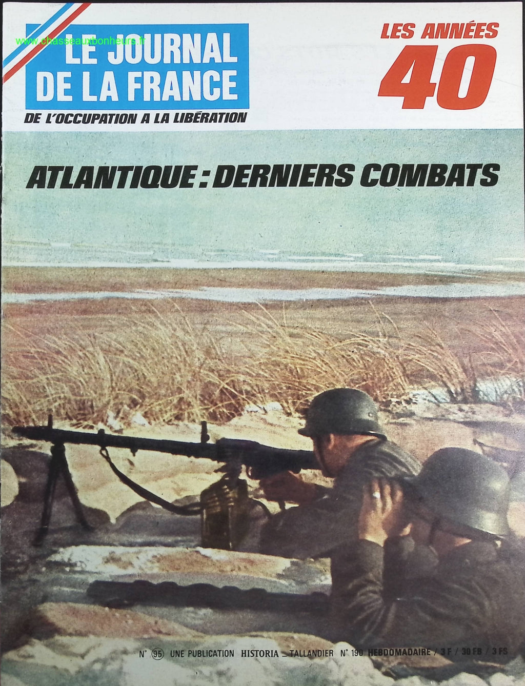 The Resistance - No. 132 - The Journal of France in the 1940s - Magazine Review Book