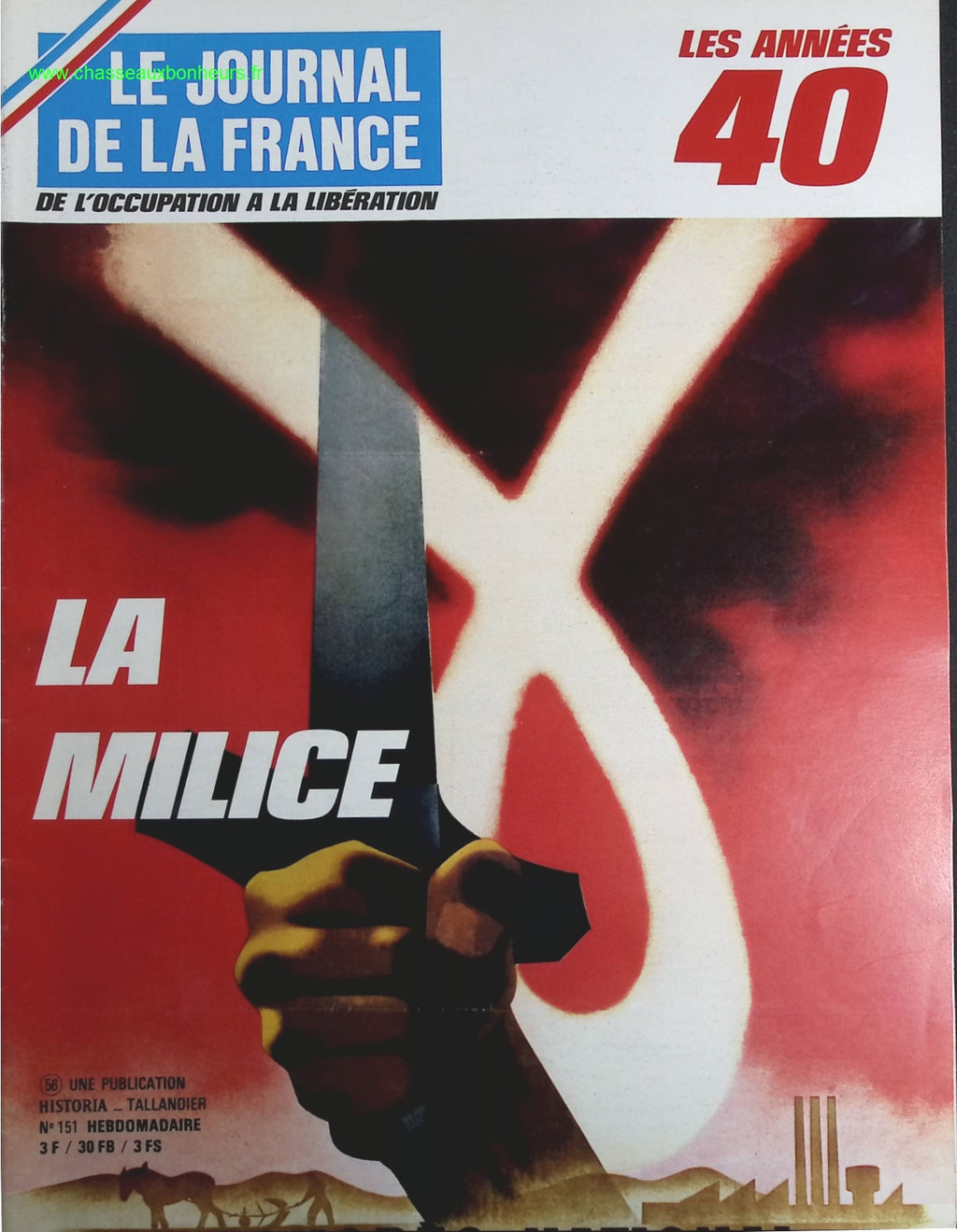 The Resistance - No. 132 - The Journal of France in the 1940s - Magazine Review Book