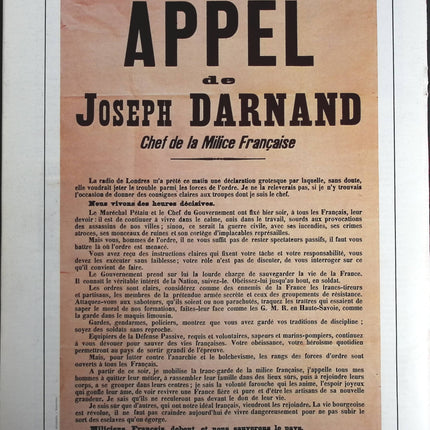 Der Widerstand - Nr. 132 - Das Journal des Frankreichs in den 1940er Jahren - Zeitschriftenrezensionsbuch