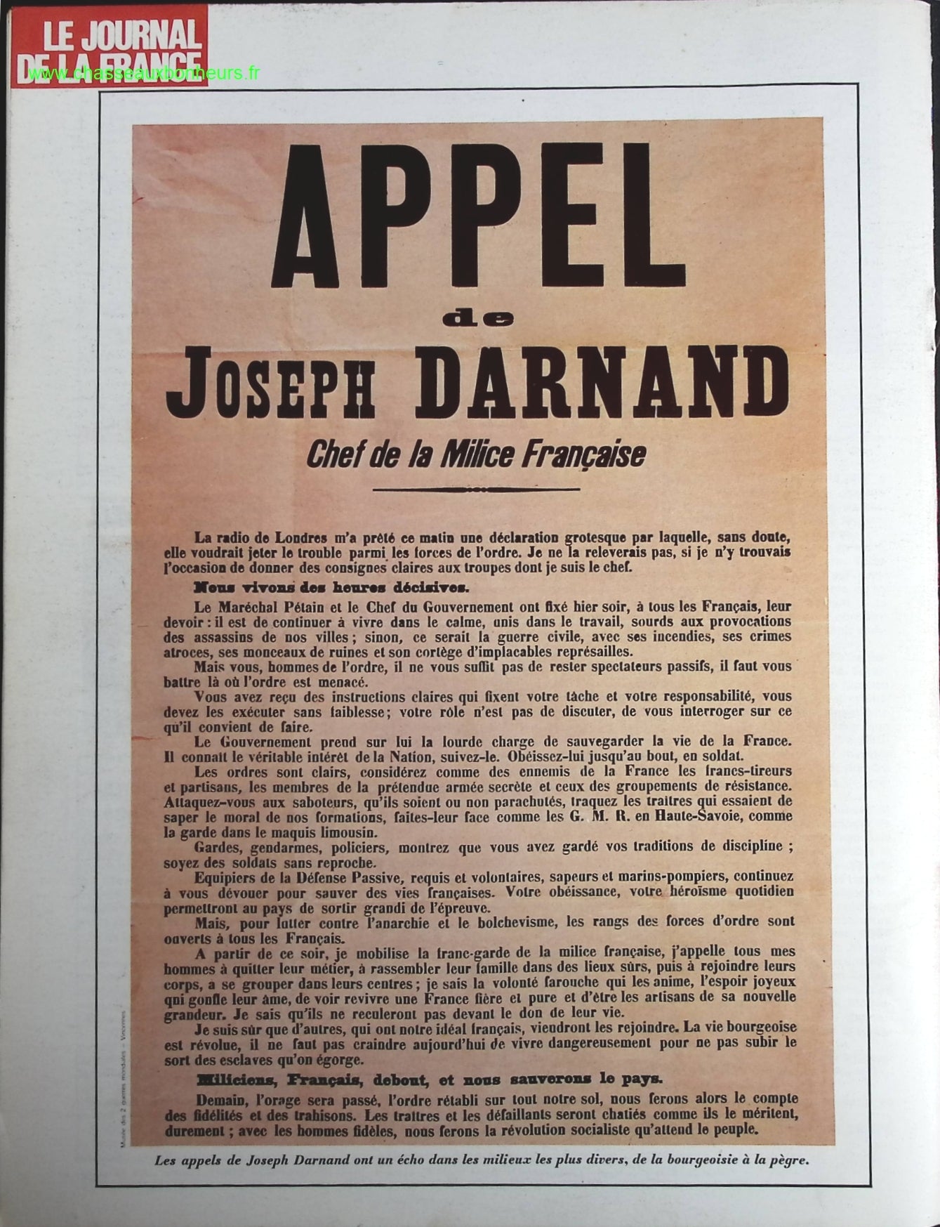 The Resistance - No. 132 - The Journal of France in the 1940s - Magazine Review Book