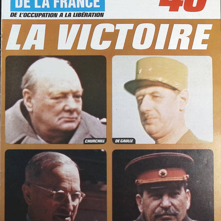 Der Widerstand - Nr. 132 - Das Journal des Frankreichs in den 1940er Jahren - Zeitschriftenrezensionsbuch