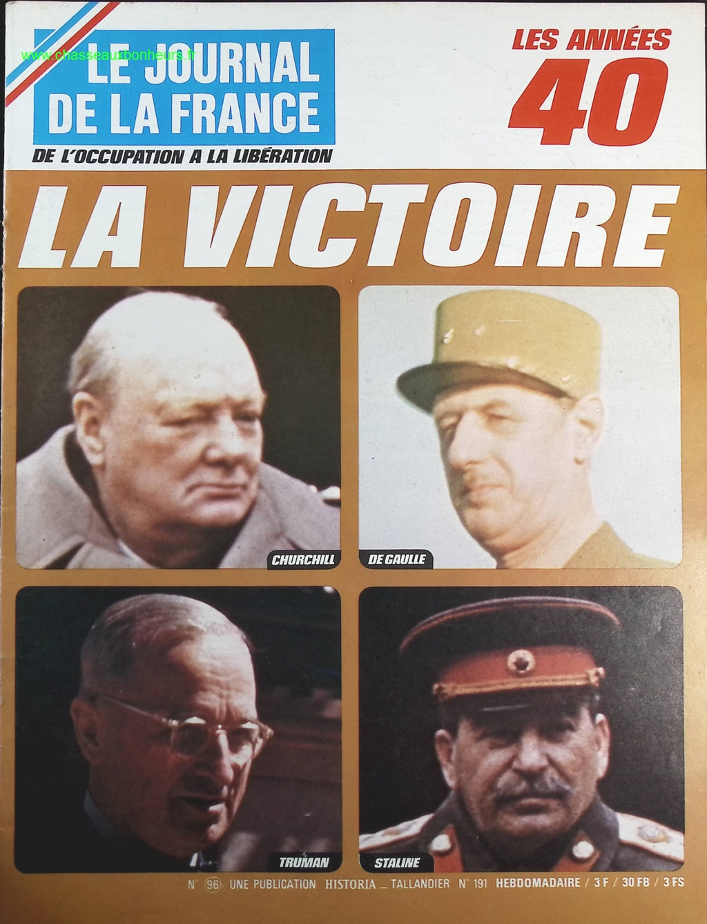 The Resistance - No. 132 - The Journal of France in the 1940s - Magazine Review Book