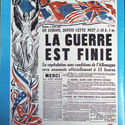 Der Widerstand - Nr. 132 - Das Journal des Frankreichs in den 1940er Jahren - Zeitschriftenrezensionsbuch