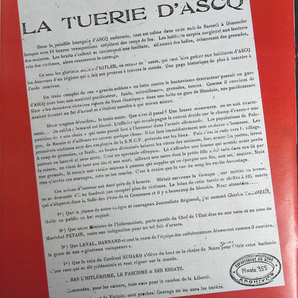 Der Widerstand - Nr. 132 - Das Journal des Frankreichs in den 1940er Jahren - Zeitschriftenrezensionsbuch