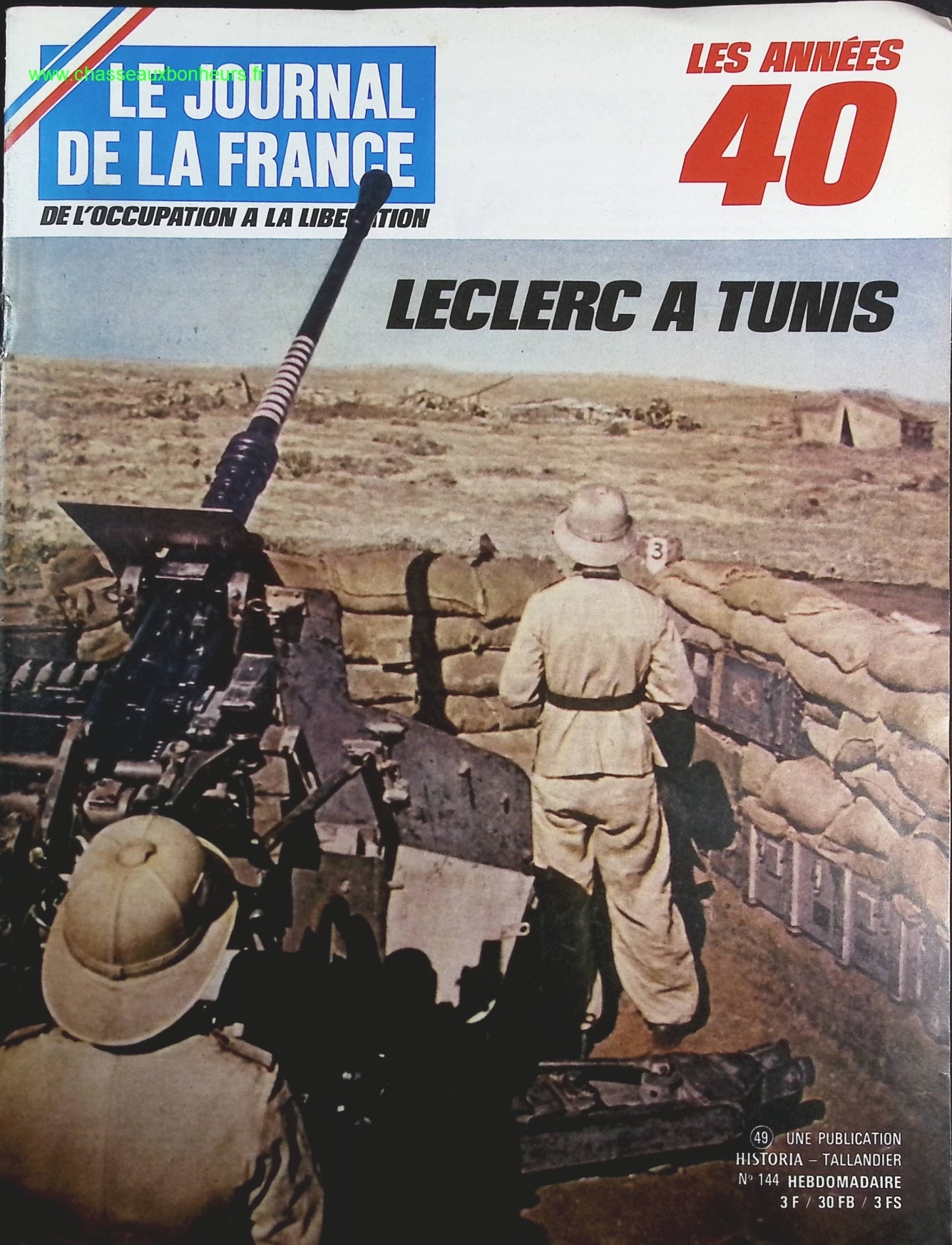 The Resistance - No. 132 - The Journal of France in the 1940s - Magazine Review Book