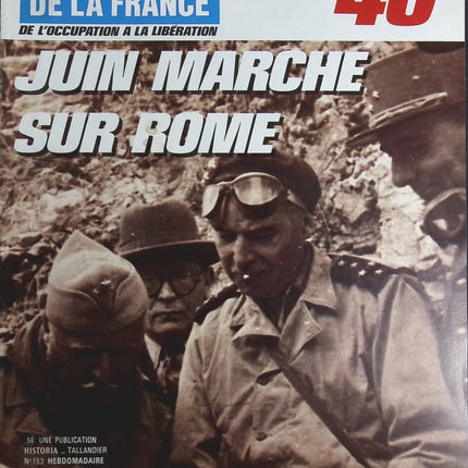 The Resistance - No. 132 - The Journal of France in the 1940s - Magazine Review Book