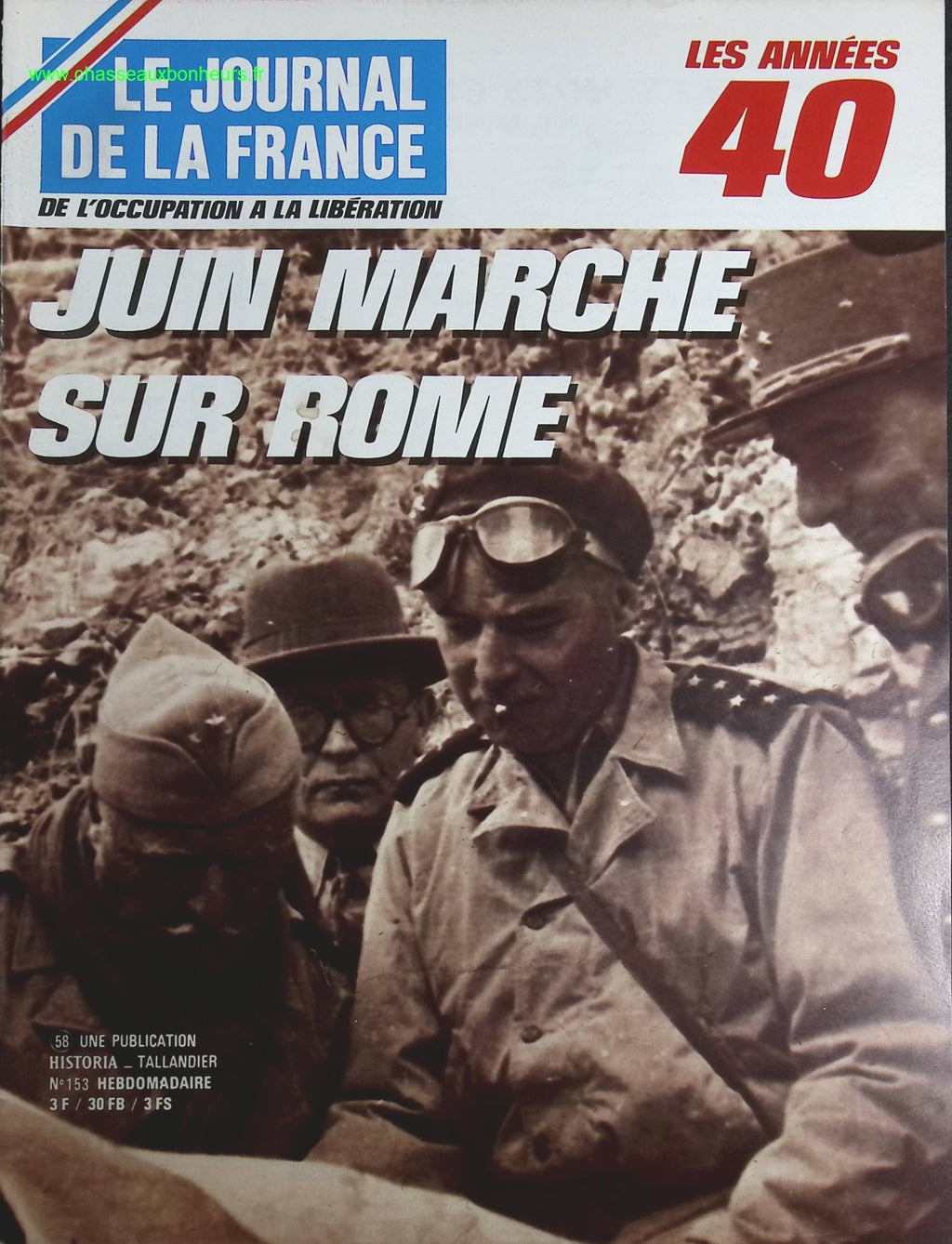 The Resistance - No. 132 - The Journal of France in the 1940s - Magazine Review Book