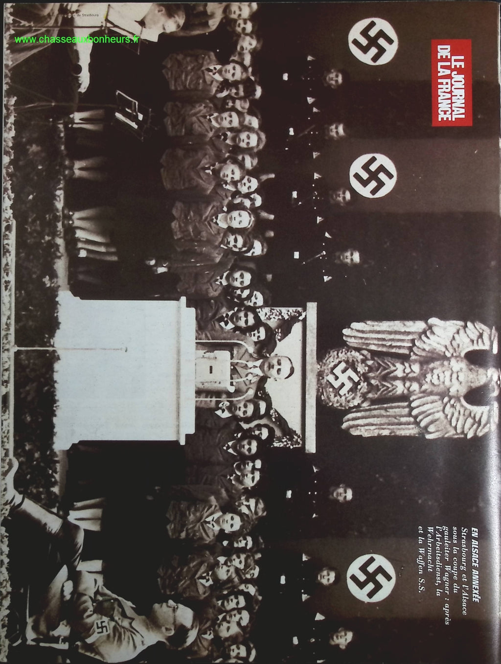 The Resistance - No. 132 - The Journal of France in the 1940s - Magazine Review Book