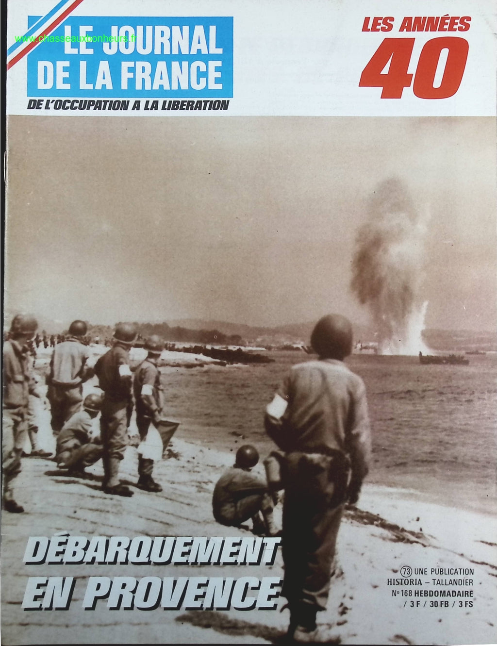 The Resistance - No. 132 - The Journal of France in the 1940s - Magazine Review Book