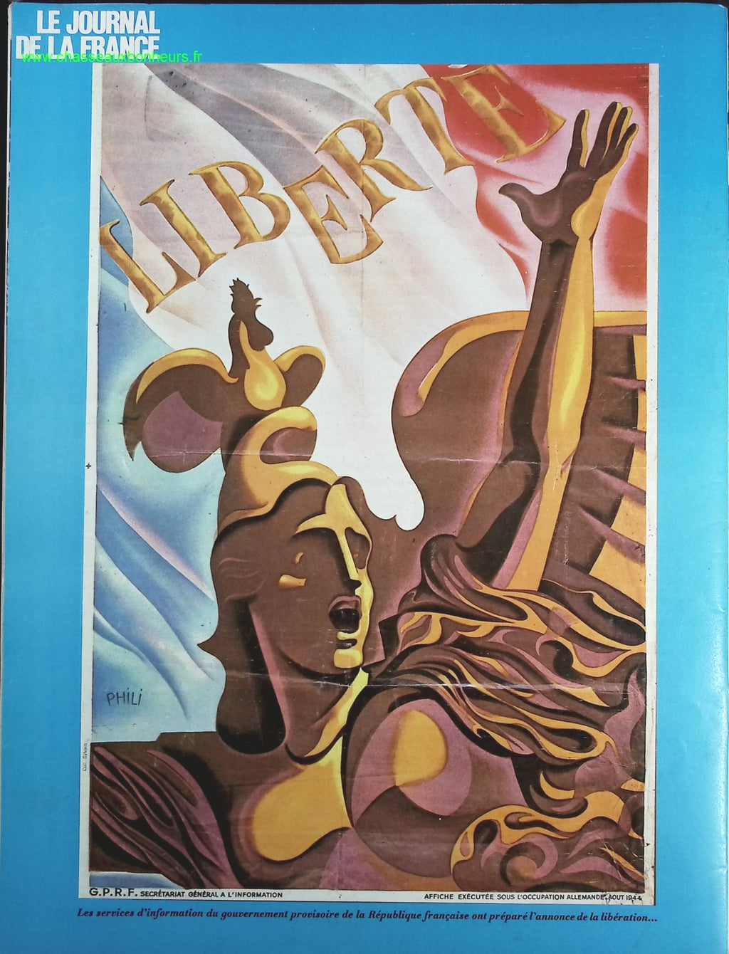 The Resistance - No. 132 - The Journal of France in the 1940s - Magazine Review Book