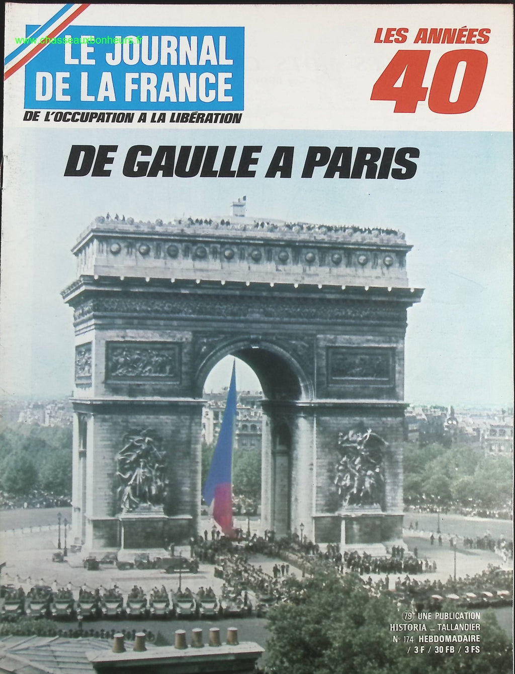The Resistance - No. 132 - The Journal of France in the 1940s - Magazine Review Book